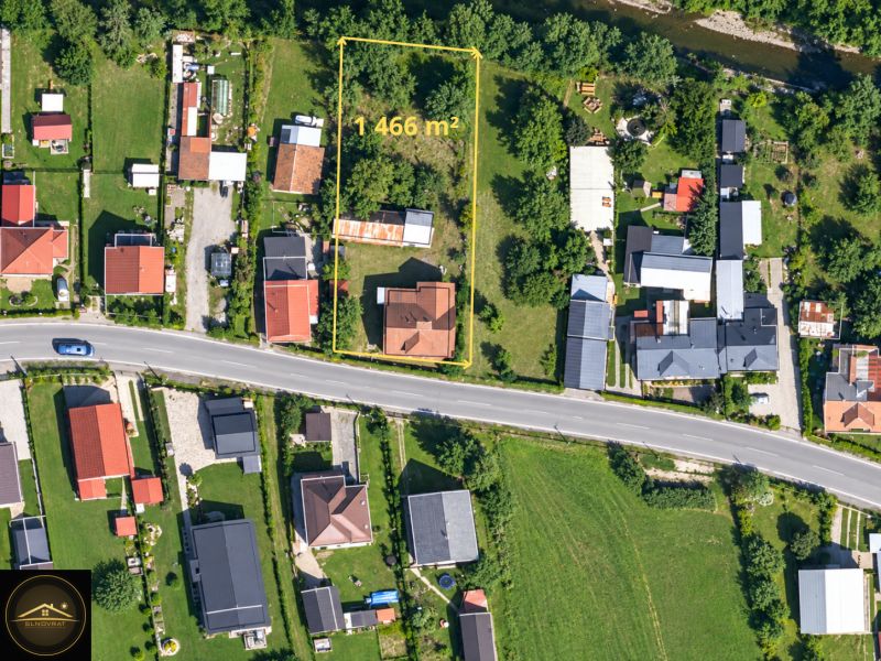 Letecký pohľad 